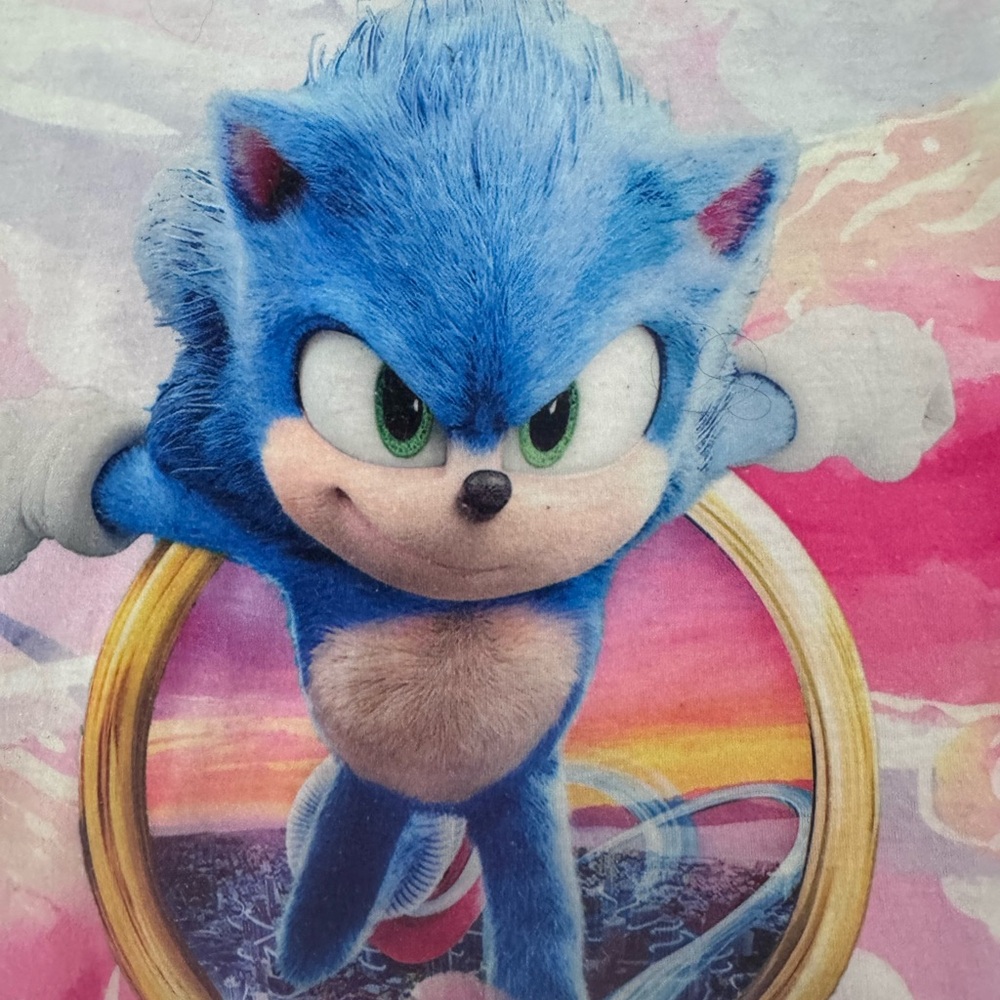Pink Sonic the Hedgehog Dress - Picture 2 of 6